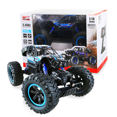 4WD High-Speed RC Truck - 2.4GHz Off-Road Buggy Toy