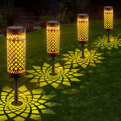 Waterproof Solar-powered Lawn Lamps